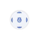 Limoges porcelain plate made in France "Limoges Ornaments" ⌀ 22 cm