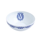 Limoges porcelain salad bowl made in France "Limoges Ornaments" ⌀ 26 cm
