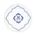 Porcelain plate "Heritage" ⌀ 23 cm
