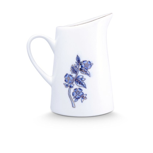 [23O/01-S] Hand-painted porcelain Jar "The Birds" - 0.75 L