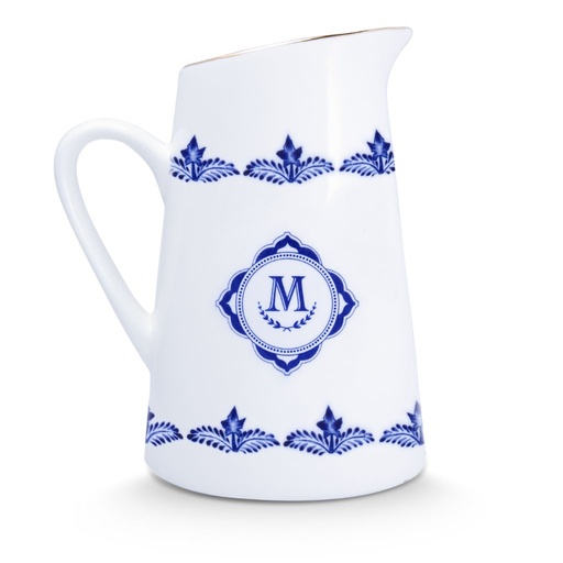 [20H/01-S] Grande carafe en porcelaine peinte à la main "Héritage" - 1,5 L