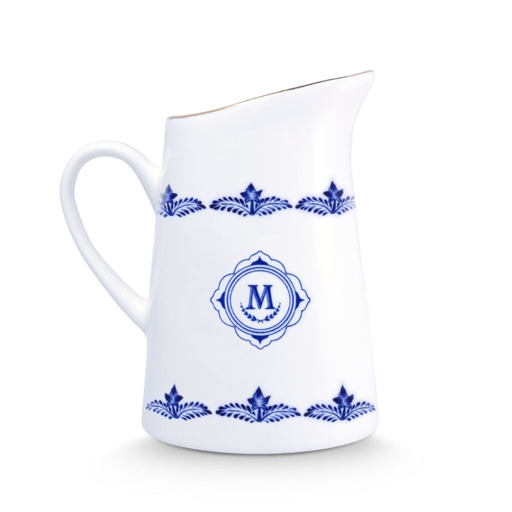 [23H/01-S] Hand-painted porcelain carafe small "Heritage" - 0.75 L