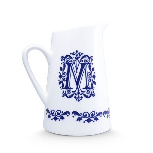 [23Or/01-S] Petit vase en porcelaine "Ornements" - 0,75 L