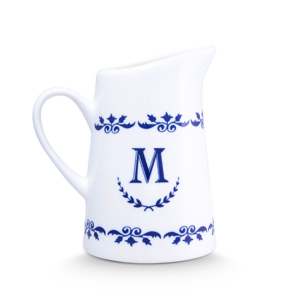 [23sh/01-S] Petit vase en porcelaine "Ornements" show - 0,75 L